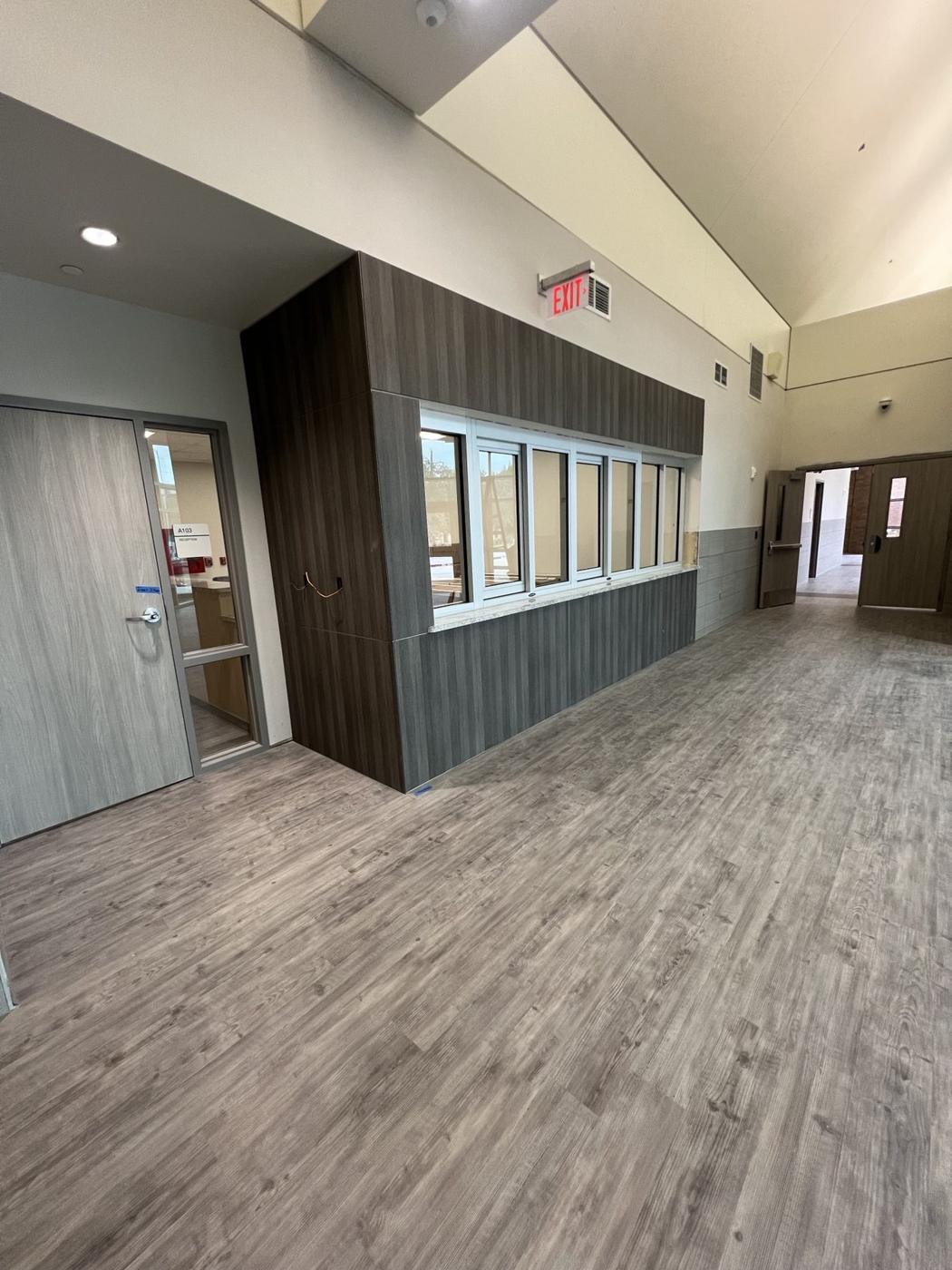 Commercial construction