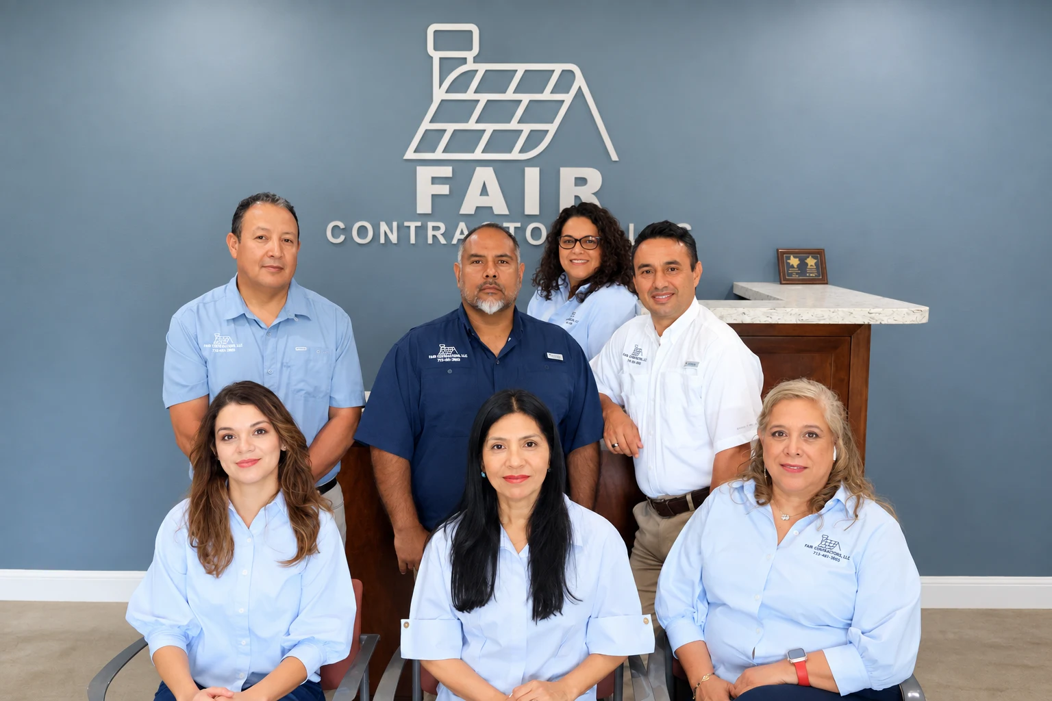 The Fair Contractors team